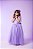 Vestido Infantil Longo Lilas Daminha - Imagem 8