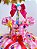 Vestido Infantil Junino Luxo Rosa Xadrez Bolofofos - Imagem 3