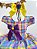 Vestido Infantil Junino Luxo Xadrez Lilás Fogueira Festa São João - Imagem 3