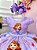 Vestido Infantil Princesa Sofia Cinto de Pérolas - Imagem 2