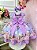 Vestido Infantil Princesa Sofia Cinto de Pérolas - Imagem 3