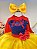 Vestido Branca de Neve Fantasia Infantil Princesa com Capa - Imagem 3