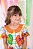 Vestido Junino Quadrilha Luxo Dois Corações Laranja - Imagem 8