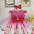 Vestido Moranguinho Baby Infantil Luxo Festa - Imagem 6