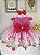 Vestido Moranguinho Baby Infantil Luxo Festa - Imagem 4