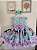 Vestido Jasmine Infantil Luxo Festa - Imagem 6