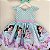 Vestido Jasmine Infantil Luxo Festa - Imagem 1