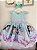 Vestido Jasmine Infantil Luxo Festa - Imagem 3