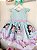 Vestido Jasmine Infantil Luxo Festa - Imagem 4
