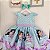 Vestido Jasmine Infantil Luxo Festa - Imagem 7
