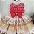 Vestido Moana Infantil Luxo Festa - Imagem 5