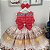 Vestido Moana Infantil Luxo Festa - Imagem 2