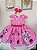 Vestido Minnie Margarida Faixa Festa Luxo - Imagem 1