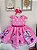 Vestido Minnie Margarida Faixa Festa Luxo - Imagem 5
