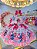 Vestido Infantil Lilo Stitch e Angel Xadrez Azul Festas - Imagem 1