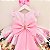 Vestido Bosque Fazendinha Rosa Festa Luxo - Imagem 4