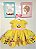 Vestido Bob Esponja Infantil Festa Luxo - Imagem 1