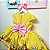 Vestido Bob Esponja Infantil Festa Luxo - Imagem 4