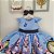 Vestido da Alice no país das Maravilhas Infantil Festa Luxo - Imagem 3