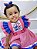 Romper Stitch e Angel Saia Com Glitter Super Luxo - Imagem 8