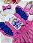 Romper Stitch e Angel Saia Com Glitter Super Luxo - Imagem 10