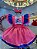 Romper Stitch e Angel Saia Com Glitter Super Luxo - Imagem 4