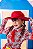 Conjunto Junino Xadrez Chiquinha Vermelho - Imagem 6