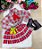 Conjunto Junino Xadrez Chiquinha Vermelho - Imagem 3