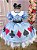Vestido Alice No Pais Das Maravilhas Marie Tematico - Imagem 3