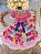 Fantasia Infantil Junino Rosa Maria Bonita Super Luxo - Imagem 2