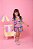 Conjunto Infantil Lilo e Stitch Rosa Luxo Festas - Imagem 2