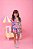 Conjunto Infantil Lilo e Stitch Rosa Luxo Festas - Imagem 10