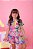 Conjunto Infantil Lilo e Stitch Rosa Luxo Festas - Imagem 1