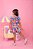 Conjunto Infantil Lilo e Stitch Rosa Luxo Festas - Imagem 8