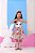 Vestido Infantil Coelhinho da Páscoa Luxo Festas - Imagem 2