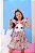 Vestido Infantil Coelhinho da Páscoa Luxo Festas - Imagem 5