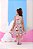 Vestido Infantil Coelhinho da Páscoa Luxo Festas - Imagem 3