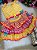 Conjunto Junino Luxo Sofia Xadrez Amarelo - Imagem 2