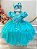 Vestido Infantil Verde Jardim Encantado com Detalhes em Renda - Imagem 1