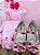 Vestido infantil Barbie Rosa Cinto de Pérolas e Strass - Imagem 3