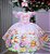 Vestido Coelhinho Rosa Bebe Marie - Imagem 1