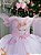Vestido Coelhinho Rosa Bebe Marie - Imagem 4