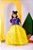 Fantasia Infantil Branca de Neve Luxo - Imagem 11