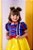 Fantasia Infantil Branca de Neve Luxo - Imagem 2