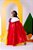 Fantasia Infantil Branca de Neve Luxo - Imagem 8
