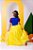 Fantasia Infantil Branca de Neve Luxo - Imagem 10