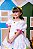Vestido Junino Luxo Noiva Noivinha Branco - Imagem 5