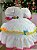 Vestido Junino Luxo Noiva Noivinha Branco - Imagem 6