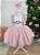 Vestido Pascoa Coelhinho Coelho Tematico Pascoa - Imagem 1