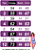 Vestido Infantil Stitch Angel Pink Azul Glitter Led Colorido - Imagem 6